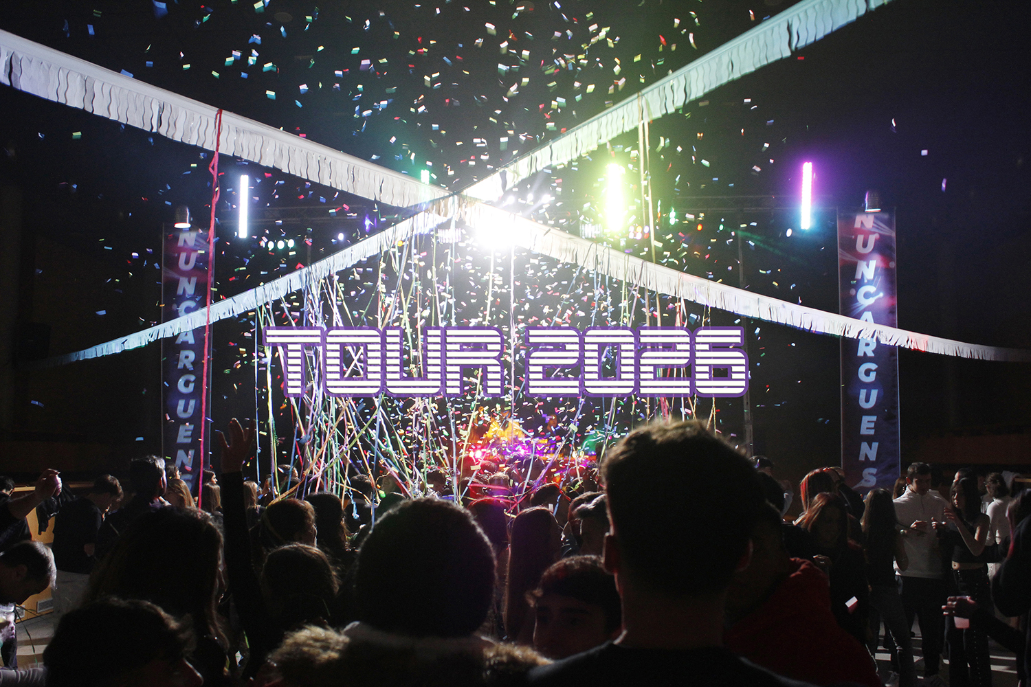 Les millors actuacions arreu de Catalunya, convertim la nit en festa.